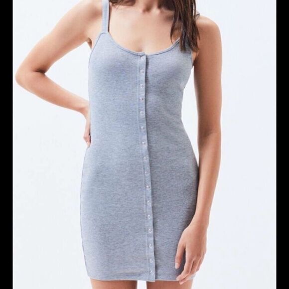 Kendall and Kylie Ribbed Mini Dress Women’s Small - Picture 1 of 5